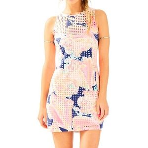 Lilly Pulitzer Perla Shift Dress 👗 🐚